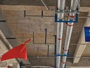 和平管廊支架的安装方法