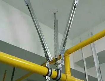 闸阀支撑架的质量要求。价格决定了和平抗震支撑框架的质量。
